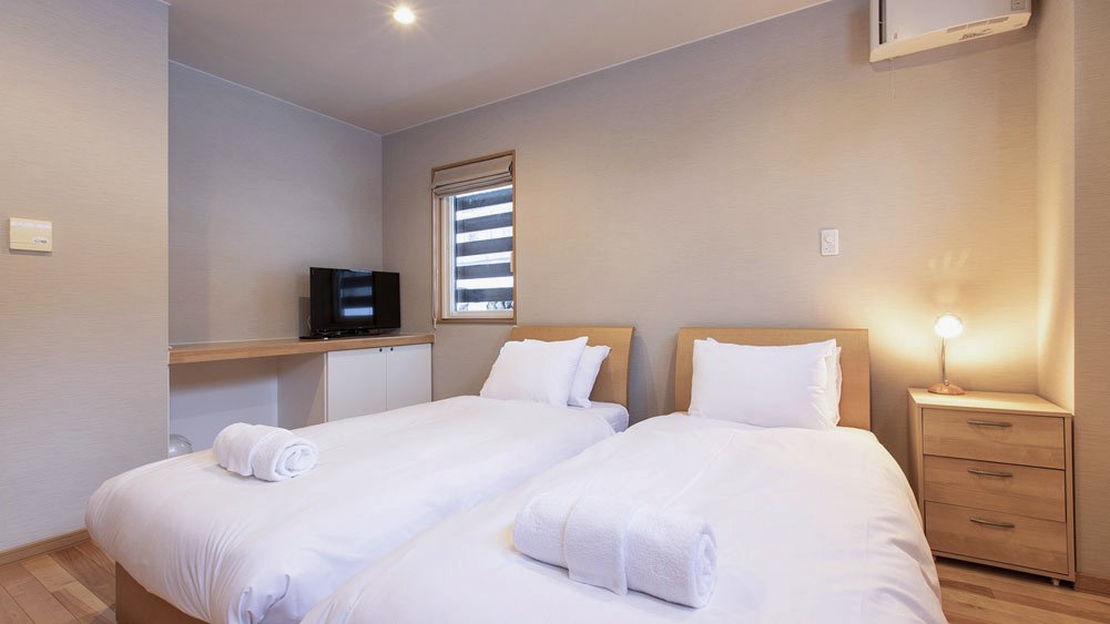 Casi67 West - Guest bedroom layout